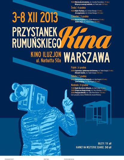 Caravana filmului romanesc 2013, Foto: Afis