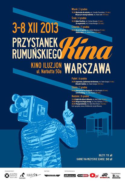 Caravana filmului romanesc 2013, Foto: Afis