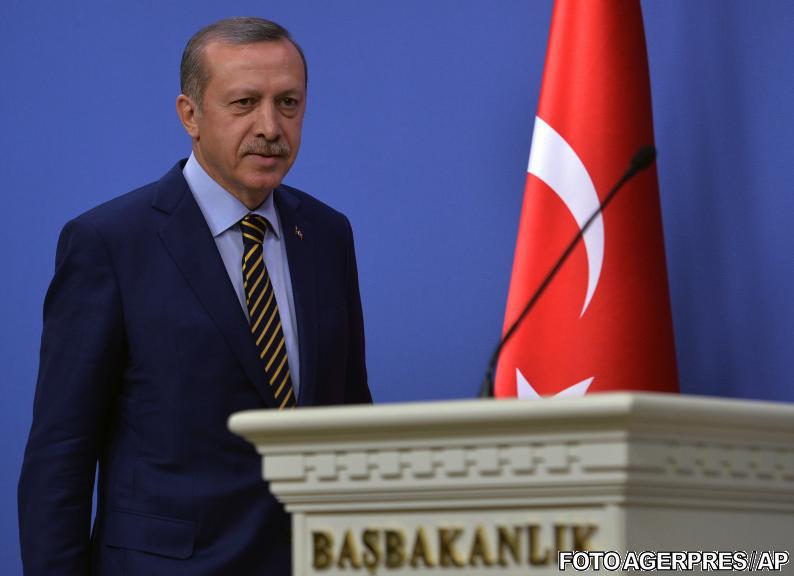 Recep Tayyip Erdogan, Foto: Agerpres/AP