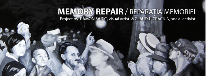 Memory Repair, de Ramon Sadic si Claudiu Craciun, Foto: Afis