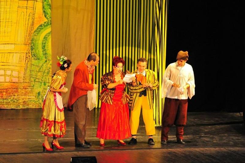 Soacra cu trei nurori in regia Stelei Popescu, Foto: Opera Comica