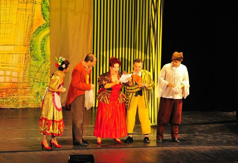 Soacra cu trei nurori in regia Stelei Popescu, Foto: Opera Comica