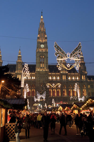 Targ Craciun Viena, Foto: copyright Kreitner and Partner