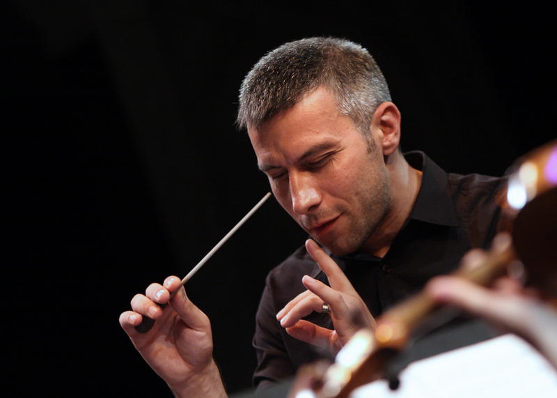 Dirijorul Tiberiu Soare, Foto: Orchestrele si Corurile Radio