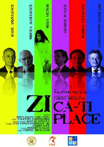 Filmul 'Zi ca-ti place', Foto: TVR