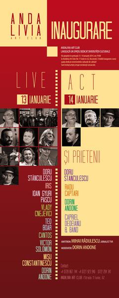 ANDALIVIA ART CLUB, Foto: Afis