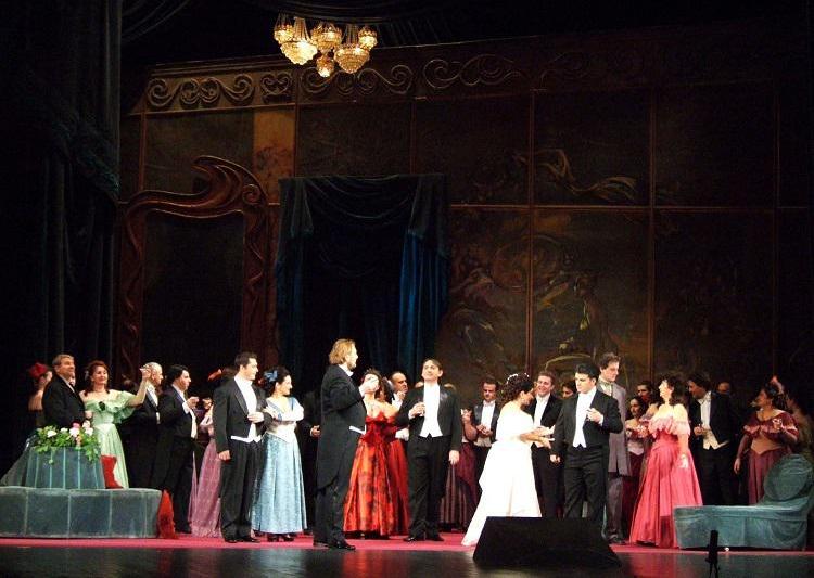 Spectacolul 'La traviata', Foto: Opera Nationala Bucuresti