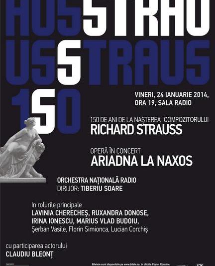 'Ariadna la Naxos', de Richard Strauss , Foto: Afis spectacol