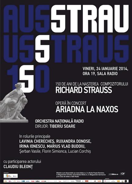 'Ariadna la Naxos', de Richard Strauss , Foto: Afis spectacol
