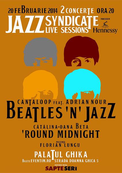 BEATLES'N'JAZZ, Foto: Afis concert