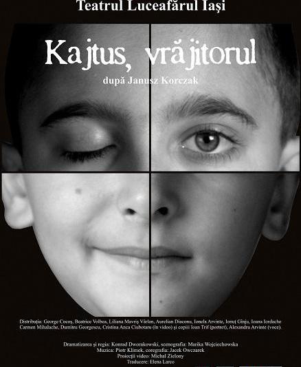 Spectacolul 'Kajtus vrajitorul', Foto: Afis