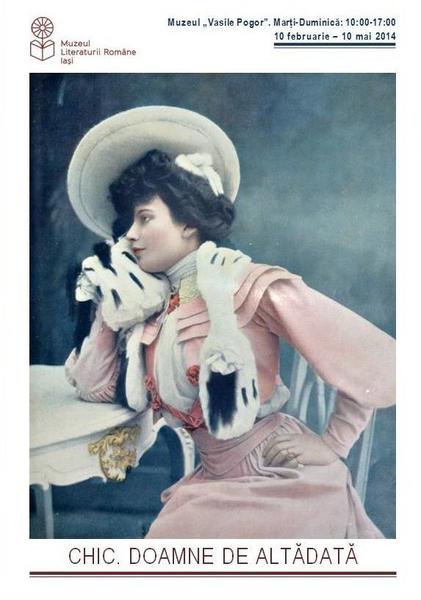 Chic. Doamne de altadata, Foto: Afis expozitie