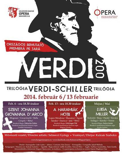 "Hotii" de Giuseppe Verdi, Foto: Afis spectacol