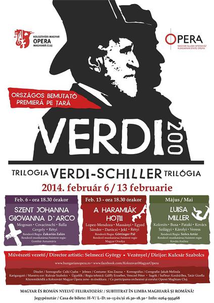 "Hotii" de Giuseppe Verdi, Foto: Afis spectacol