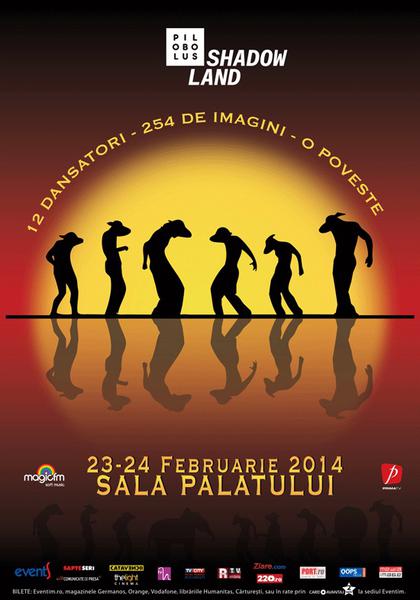 Shadowland- Pilobolus Dance Theater, Foto: Afis