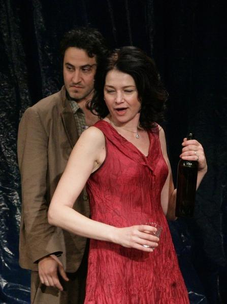 Un duel, in regia lui Alexandru Dabija, Foto: TNB