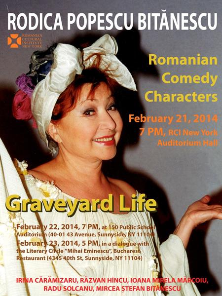 Rodica Popescu Bitanescu, Foto: ICR NY