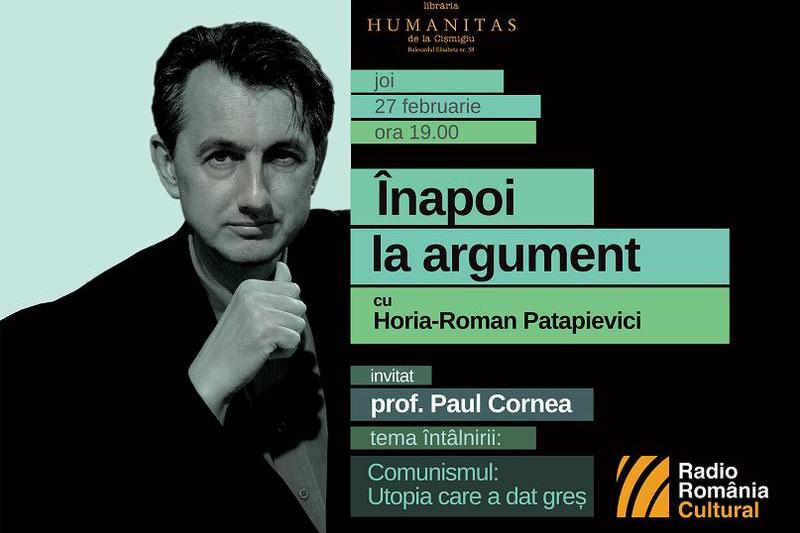 Inapoi la argument, Foto: Librariile Humanitas