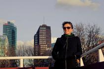 Cosmina Stratan la Berlin- foto: Oana Popa