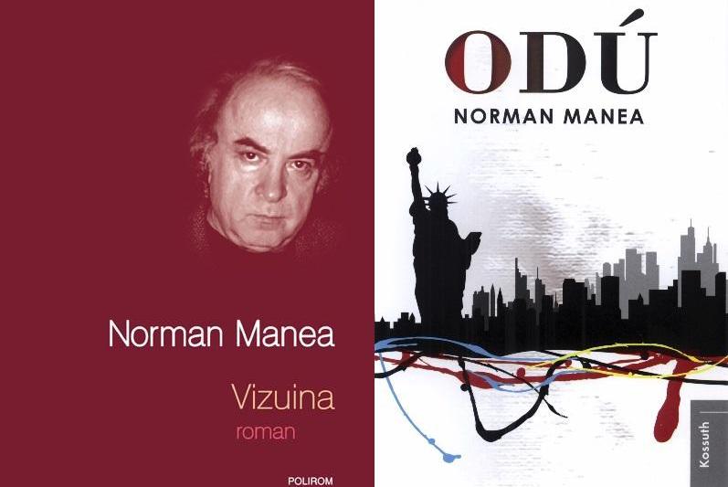 Norman Manea: Vizuina, Foto: Polirom