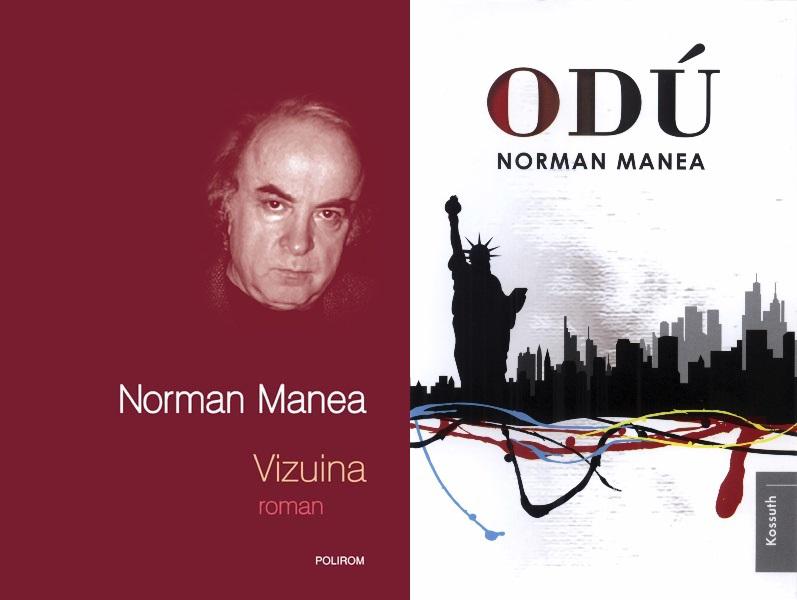 Norman Manea: Vizuina, Foto: Polirom