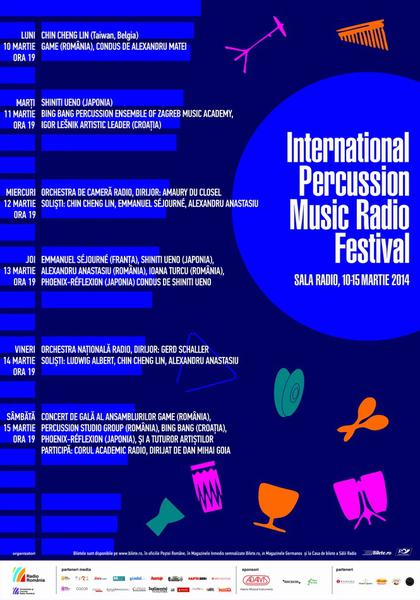 Festival International de Percutie, Foto: Afis