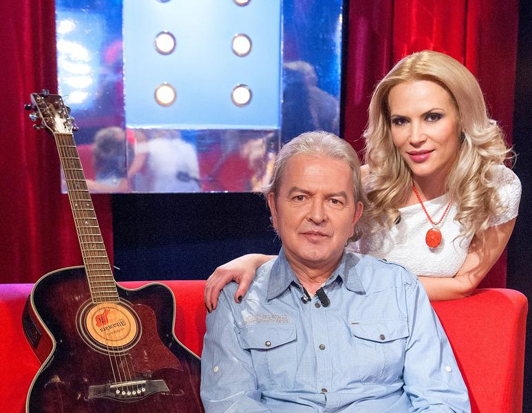 Ducu Bertzi si Cristina Soloc, Foto: TVR