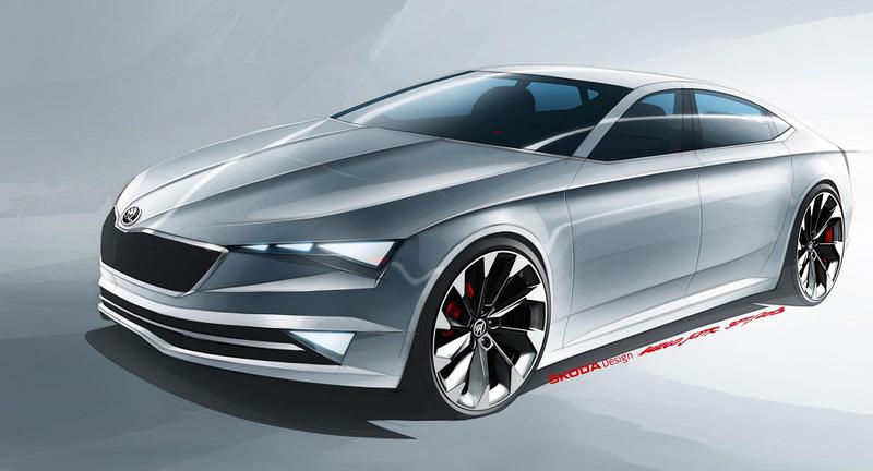 Skoda VisionC Concept, Foto: Skoda