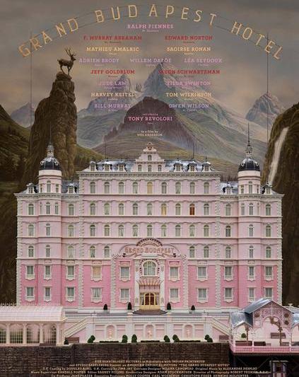 The Grand Budapest Hotel, regia Wes Anderson, Foto: DaKINO