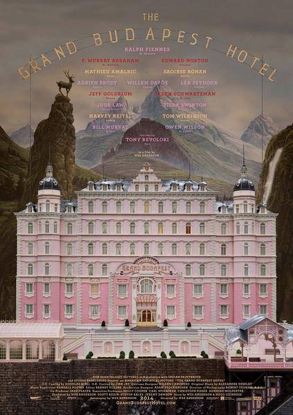 The Grand Budapest Hotel, regia Wes Anderson, Foto: DaKINO