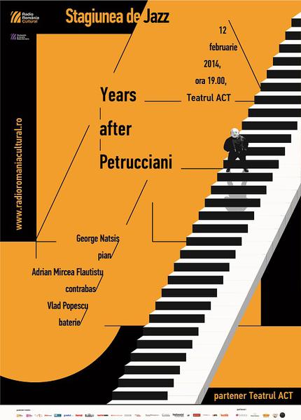 Stagiunea de jazz , Foto: Afis