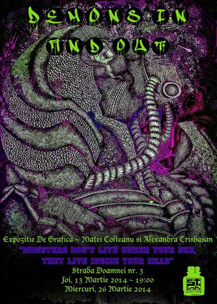 Expozitie de grafica, Foto: Afis