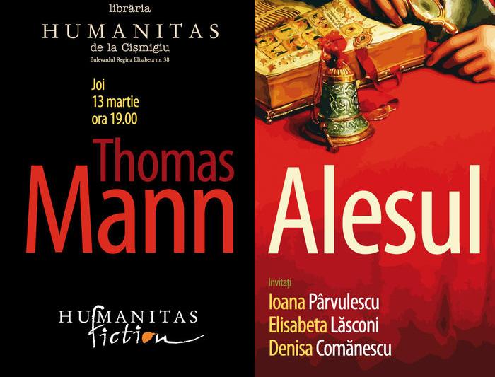 Thomas Mann: Alesul , Foto: Librariile Humanitas