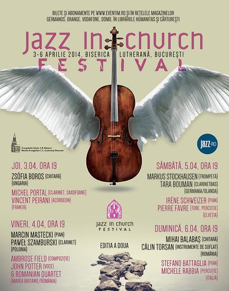JAZZ IN CHURCH, Foto: Afis