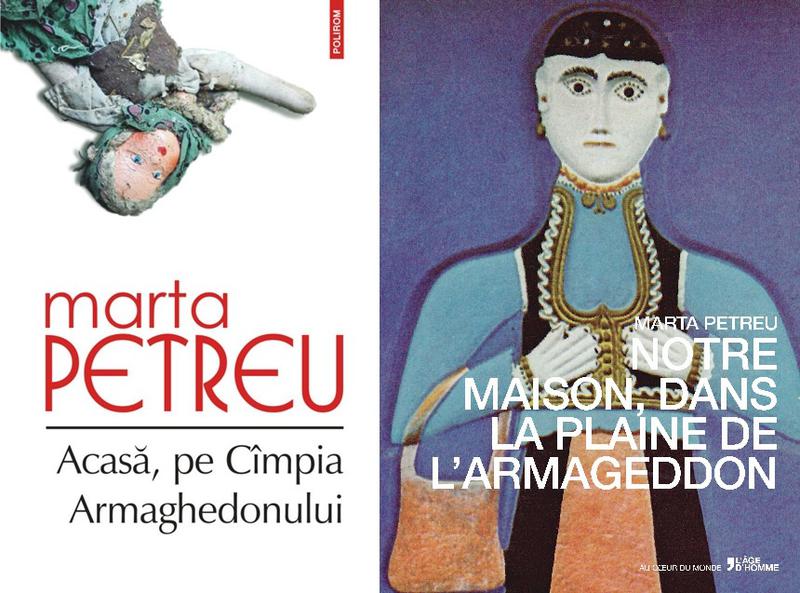 Acasa, pe Cimpia Armaghedonului de Marta Petreu , Foto: Polirom