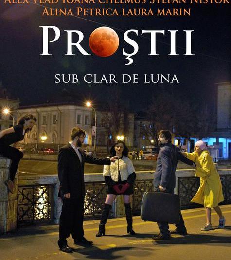 Prostii sub clar de luna, Foto: Afis spectacol