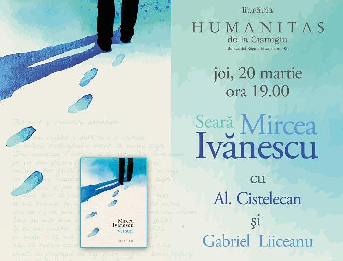 Seara Ivanescu, Foto: Librariile Humanitas