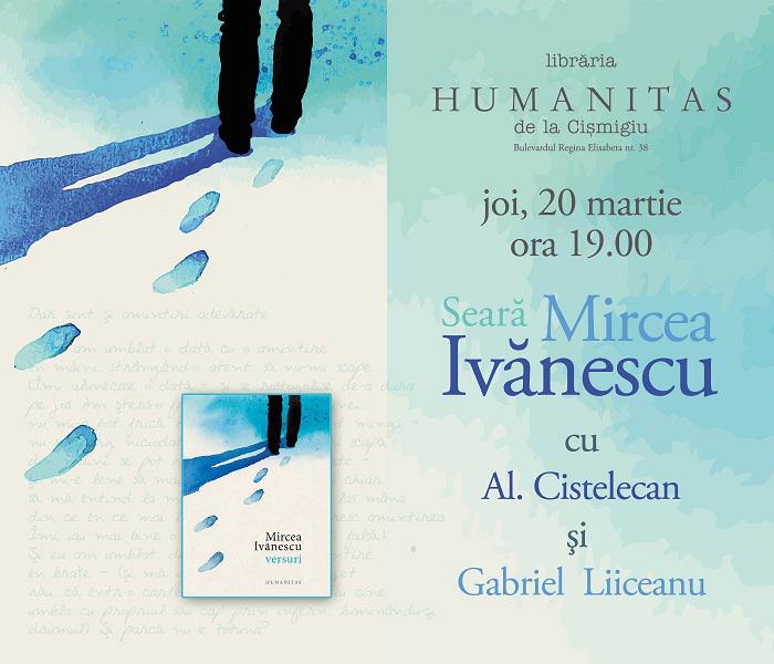 Seara Ivanescu, Foto: Librariile Humanitas