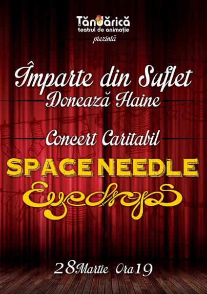 Concert caritabil, Foto: Teatrul Tandarica