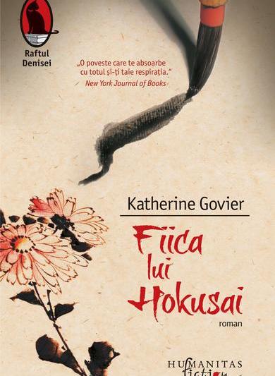 Fiica lui Hokusai, de Katherine Govier, Foto: Librariile Humanitas