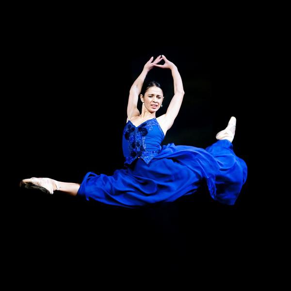 Balerina Corina Dumitrescu, Foto: Opera Nationala Bucuresti