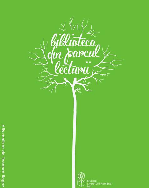 Biblioteca din Parcul Lecturii, Foto: Muzeul Literaturii Romane Iasi