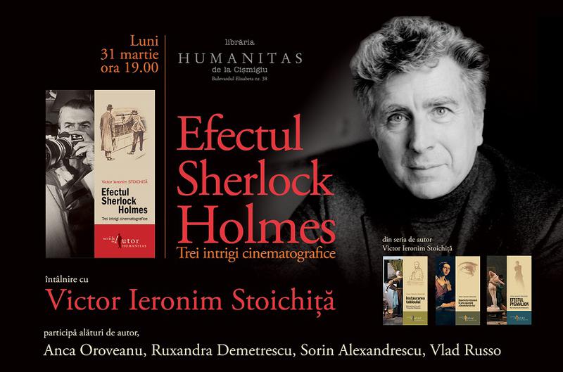 Victor Ieronim Stoichita, Foto: Librariile Humanitas