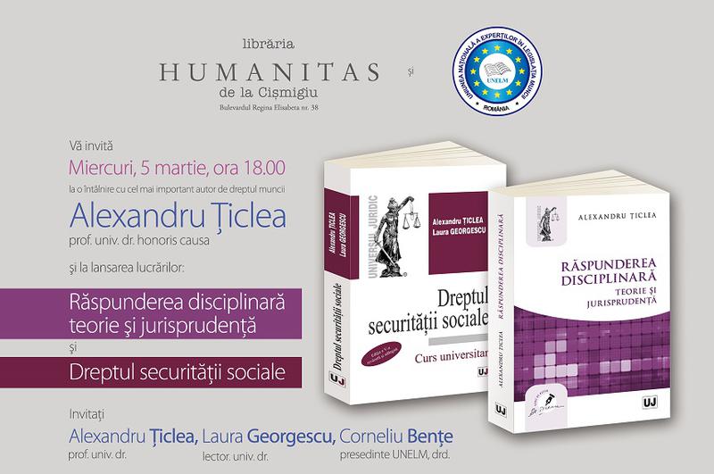 'Cafeneaua de dreptul muncii', Foto: Librariile Humanitas