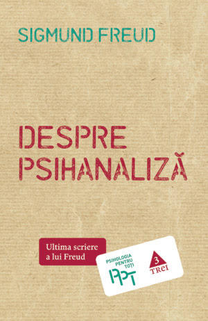 Despre psihanaliza - Sigmund Freud, Foto: Editura Trei