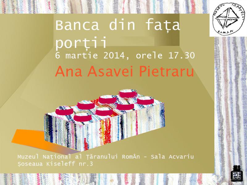 Expozitia 'Bancuta din fata portii, mere pere si laicele', Foto: Muzeul Taranului Roman