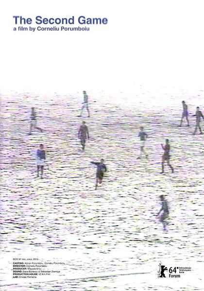 Al doilea joc, regia Corneliu Porumboiu , Foto: Afis