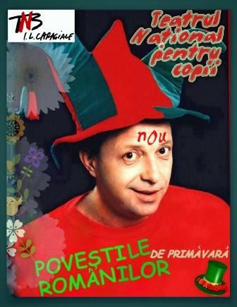 Povesti de primavara la Teatrul National pentru Copii, Foto: TNB