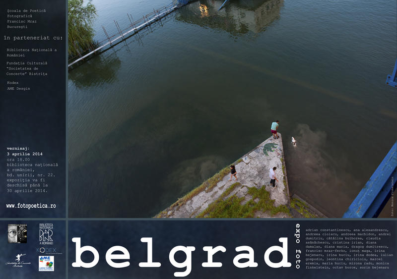 Afis Expo Foto Belgrad, Foto: Scoala de Poetica Fotografica