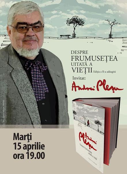 Lectura publica cu Andrei Plesu, Foto: Librariile Humanitas